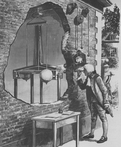 Cómo Henry Cavendish pesó la Tierra en 1798 de English School